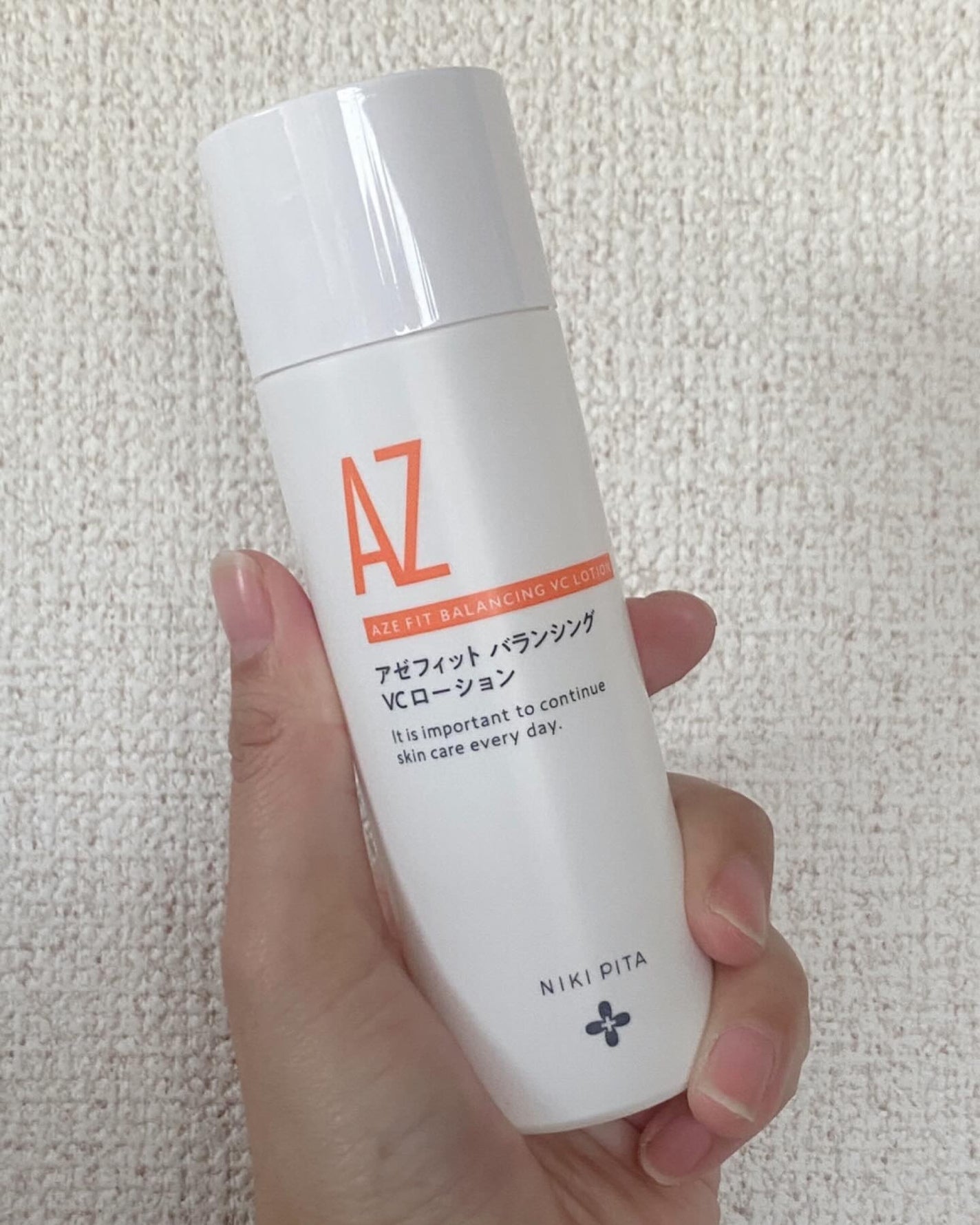 アゼフィットバランシングVCローション/NIKI PITA/化粧水を使ったクチコミ(2枚目)