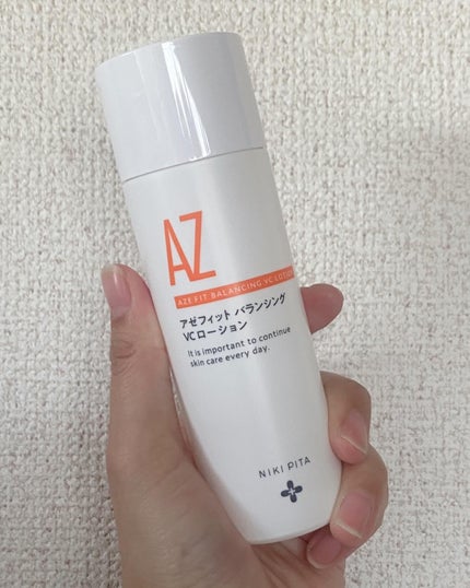 アゼフィットバランシングVCローション/NIKI PITA/化粧水を使ったクチコミ(2枚目)