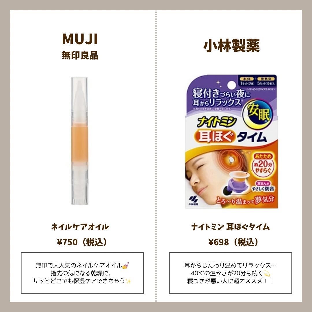 ネイルケアオイル/無印良品/ネイルオイル・トリートメントを使ったクチコミ(5枚目)