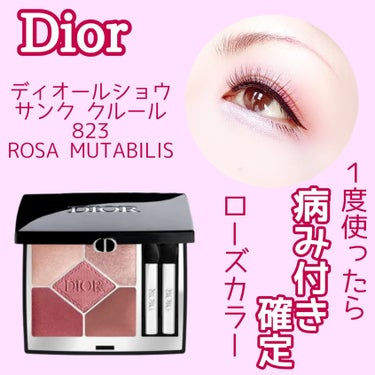 ディオールショウ サンク クルール/Dior/アイシャドウを使ったクチコミ（1枚目）