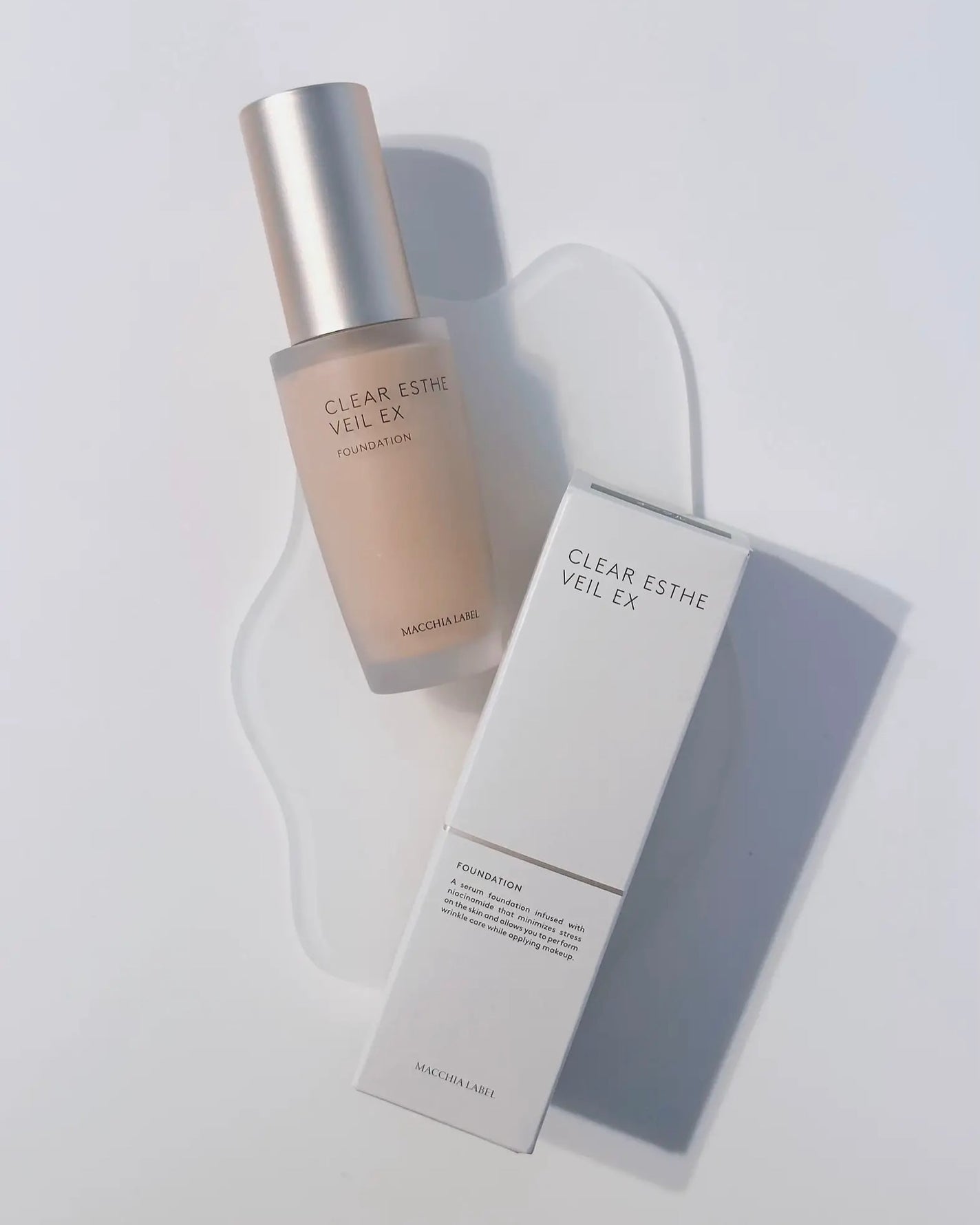 薬用クリアエステヴェールEX/Macchia Label/リキッドファンデーションを使ったクチコミ(2枚目)