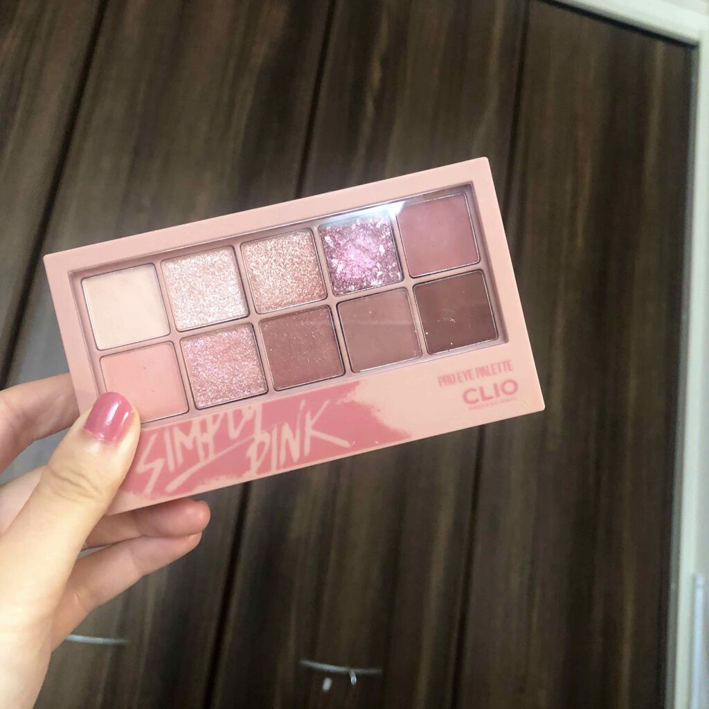 プロ アイ パレット/CLIO/アイシャドウパレットを使ったクチコミ（1枚目）