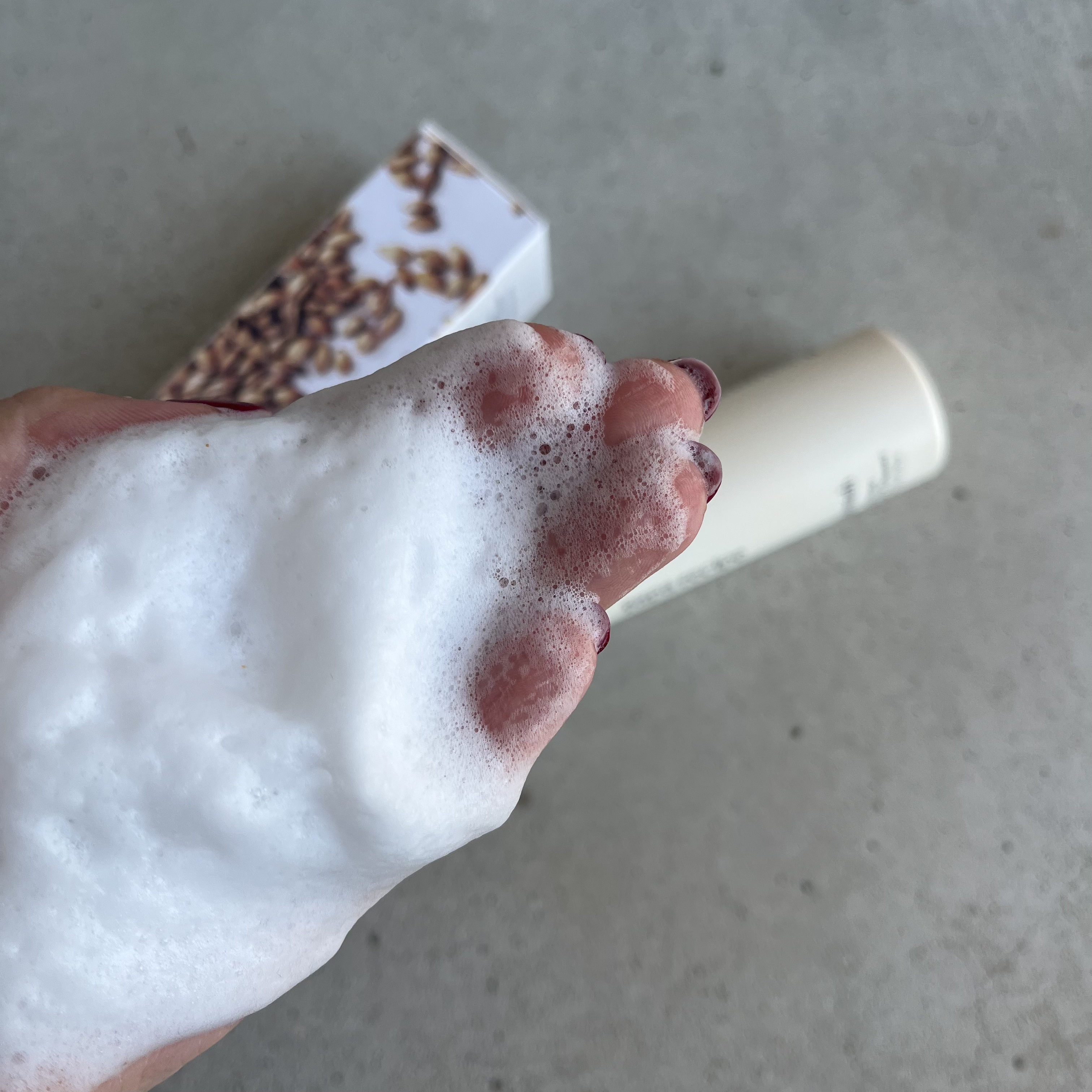 ブレミッシュ 酵素 洗顔パウダー/PAPA RECIPE/洗顔パウダーを使ったクチコミ（3枚目）