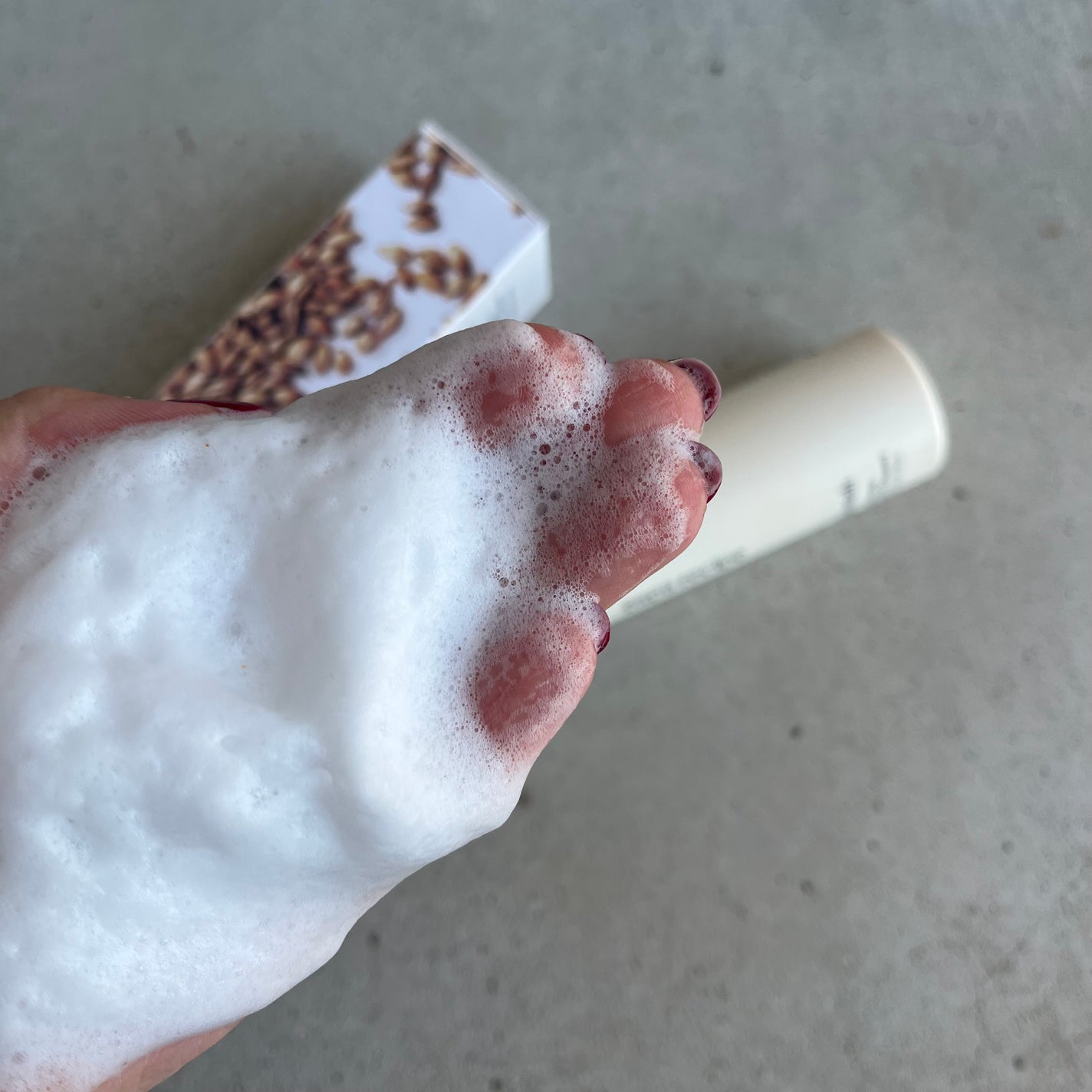 ブレミッシュ 酵素 洗顔パウダー/PAPA RECIPE/洗顔パウダーを使ったクチコミ(3枚目)