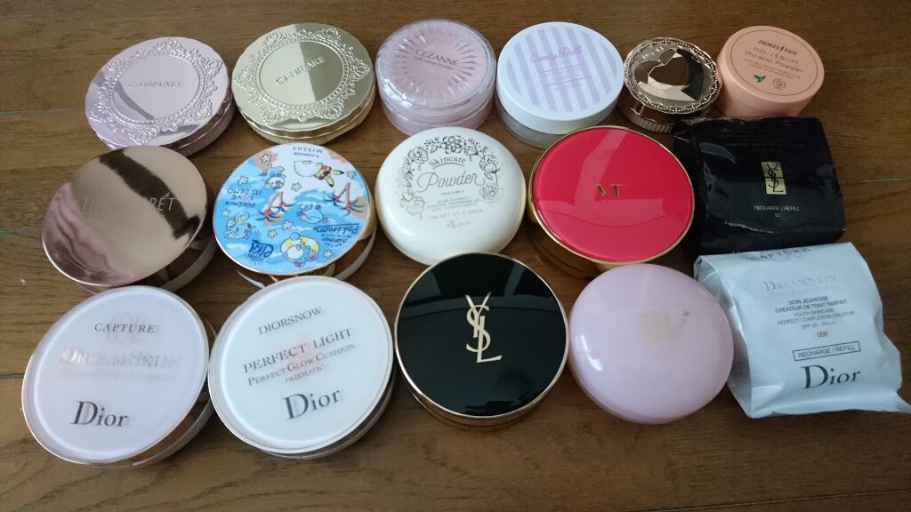 アンクル ド ポー ルクッション/YVES SAINT LAURENT BEAUTE/クッションファンデーションを使ったクチコミ（1枚目）