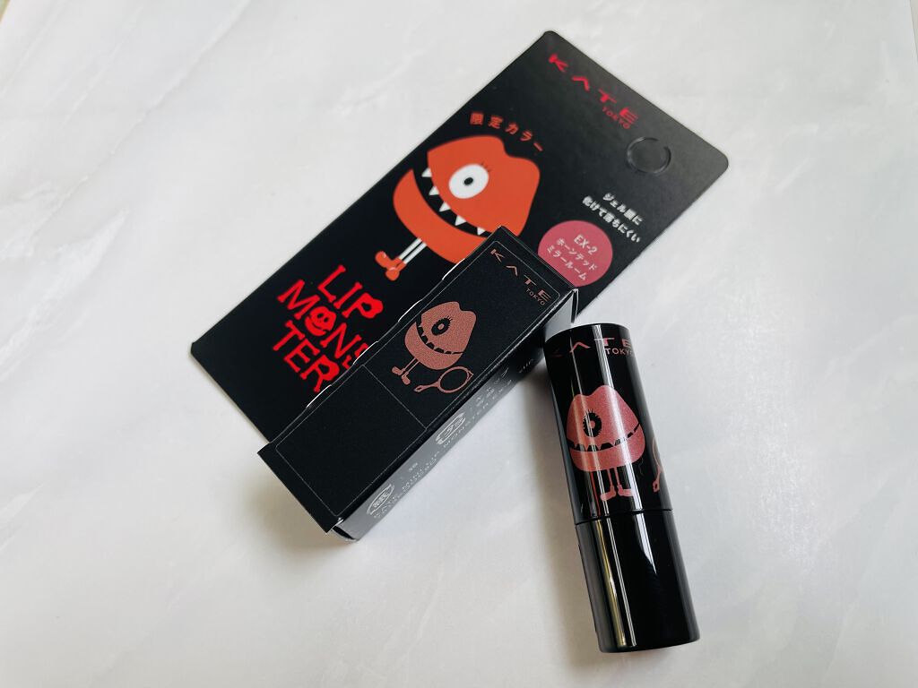 ケイト リップモンスター/KATE/口紅を使ったクチコミ（1枚目）