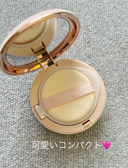 エアクッション スキンフィットトーンアップ/IOPE/化粧下地を使ったクチコミ(2枚目)