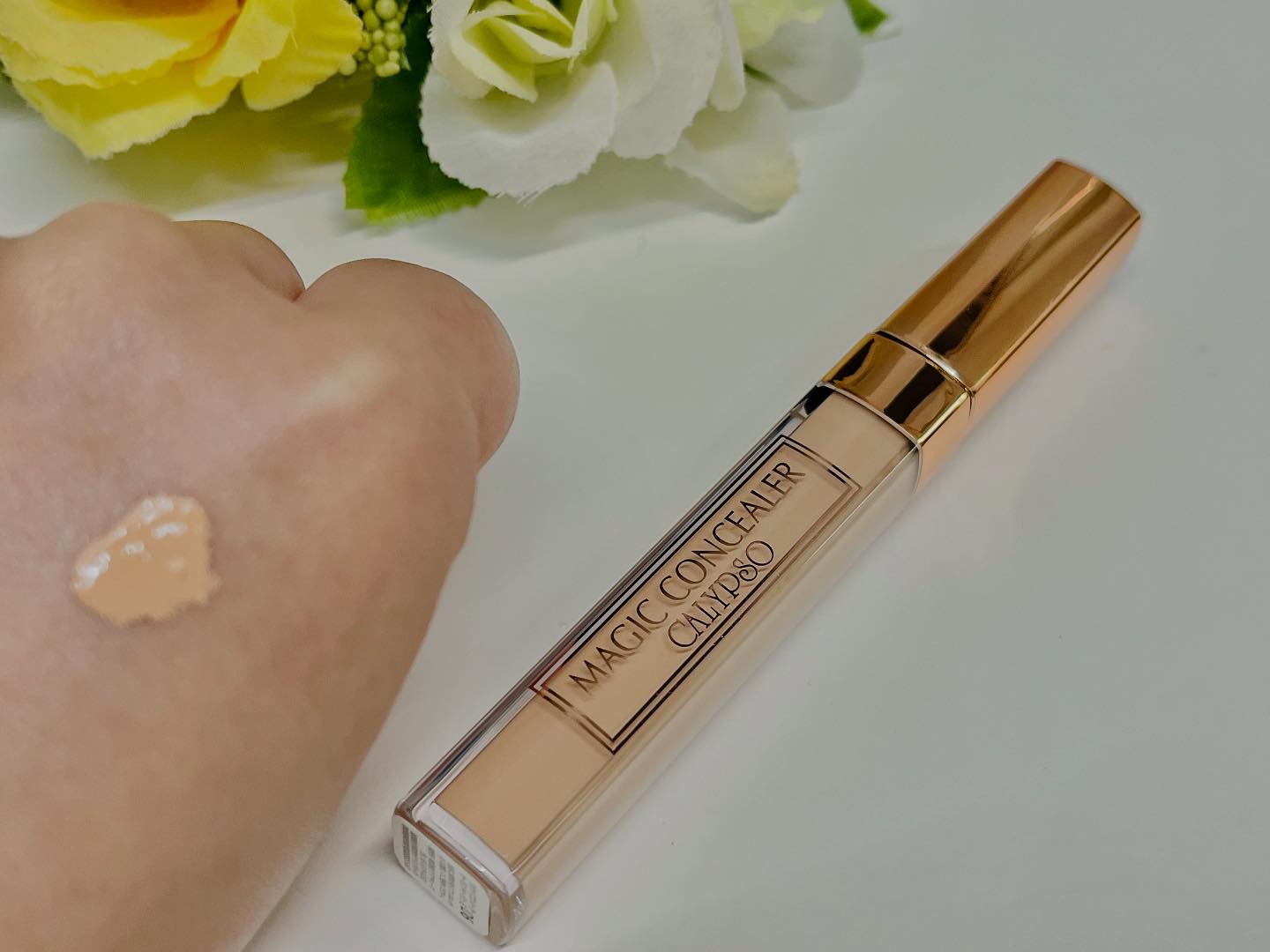 マジックコンシーラー/カリプソ/リキッドコンシーラーを使ったクチコミ（3枚目）