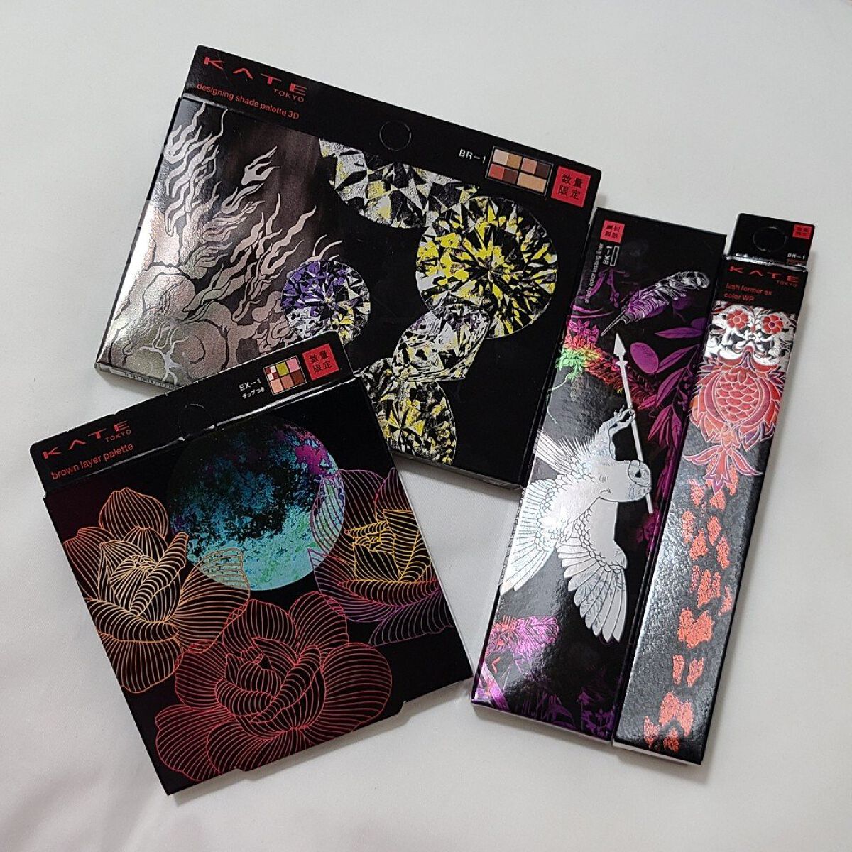 KATE 魂コレクション シェードカラーキープライナー/KATE/リキッドアイライナーを使ったクチコミ（2枚目）