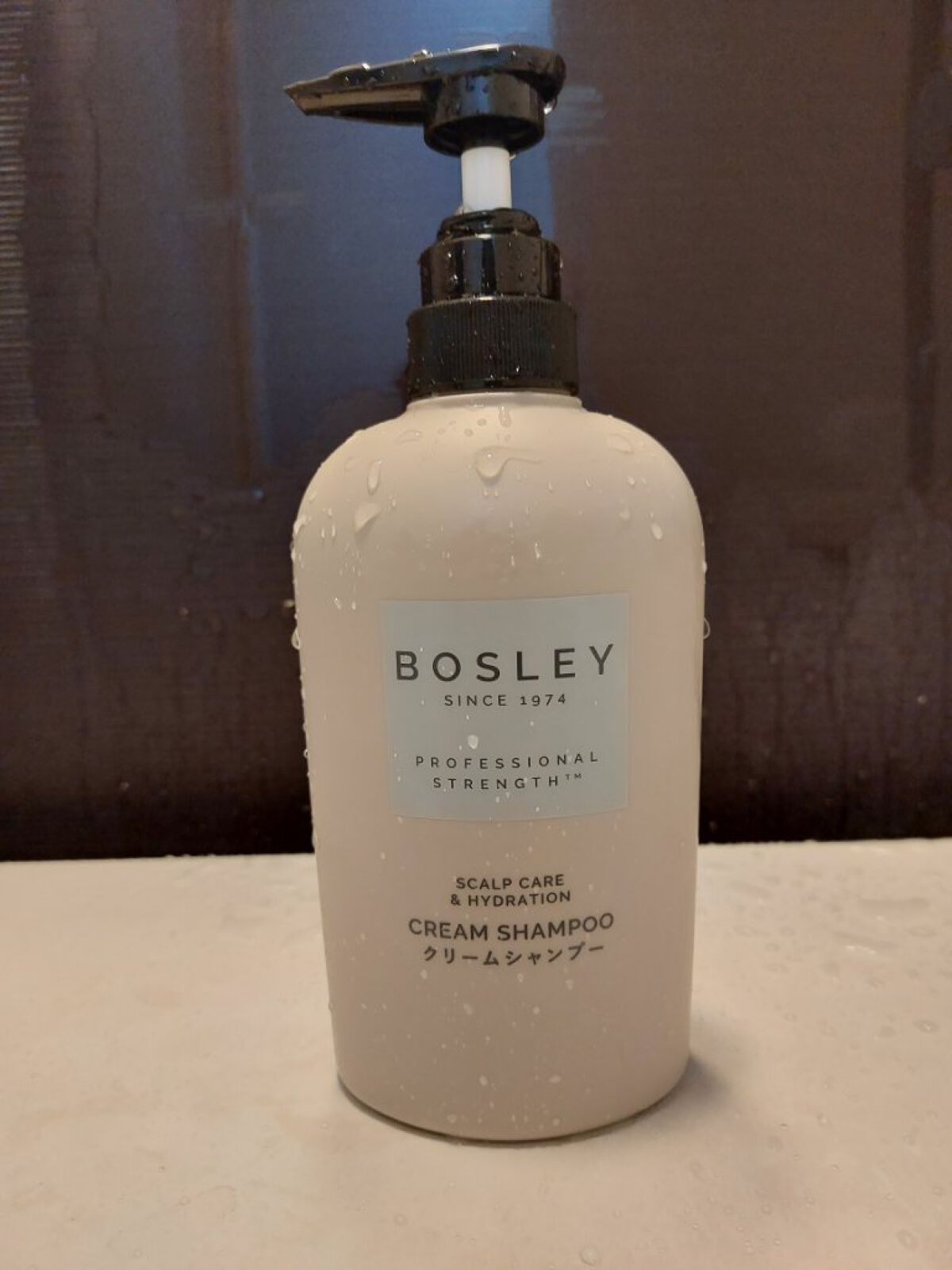 クリームシャンプー リラックスシトラスの香り/ボズレー/市販シャンプーを使ったクチコミ（1枚目）