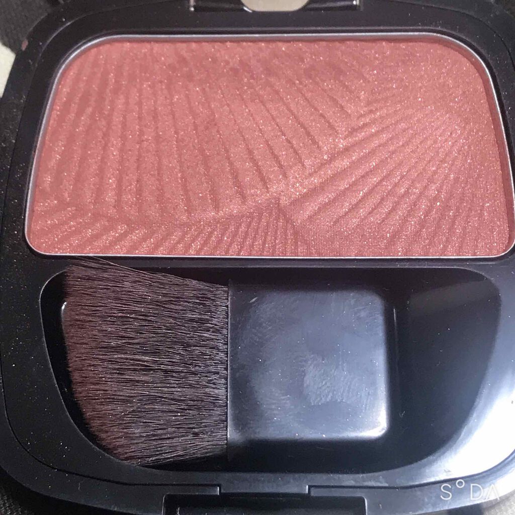 ル バー ア ブラッシュ 08 シティ エクスプローラー/ロレアル パリ/パウダーチークを使ったクチコミ（2枚目）