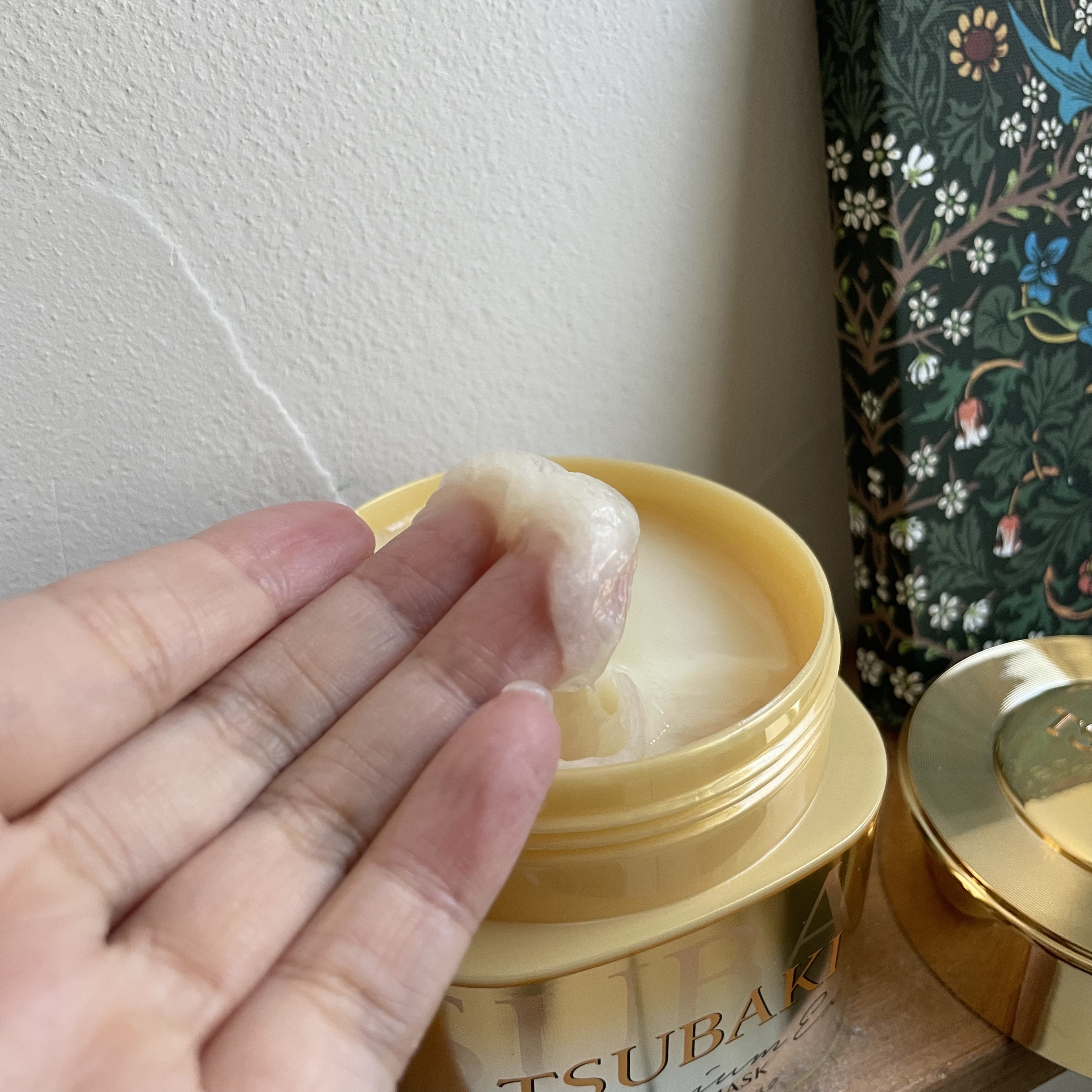 プレミアムEXリペアマスク/TSUBAKI/ヘアマスク・ヘアパックを使ったクチコミ（2枚目）