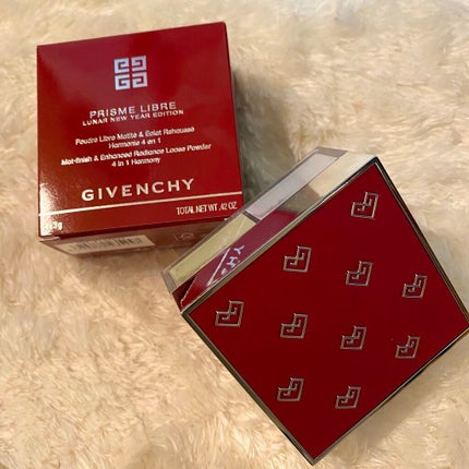 プリズム・リーブル/GIVENCHY/ルースパウダーを使ったクチコミ(1枚目)