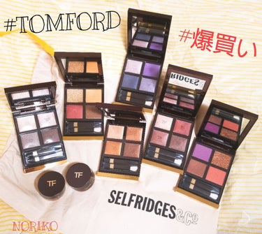 エモーションプルーフアイカラー/TOM FORD BEAUTY/ジェル・クリームアイシャドウを使ったクチコミ（1枚目）