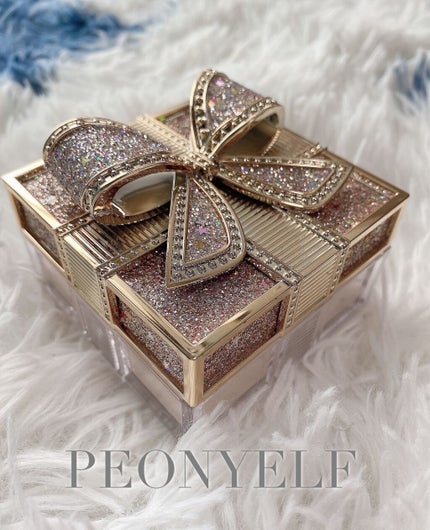 ツヤ肌仕上げのパール入りリボンパウダー/PEONYELF/ルースパウダーを使ったクチコミ(2枚目)