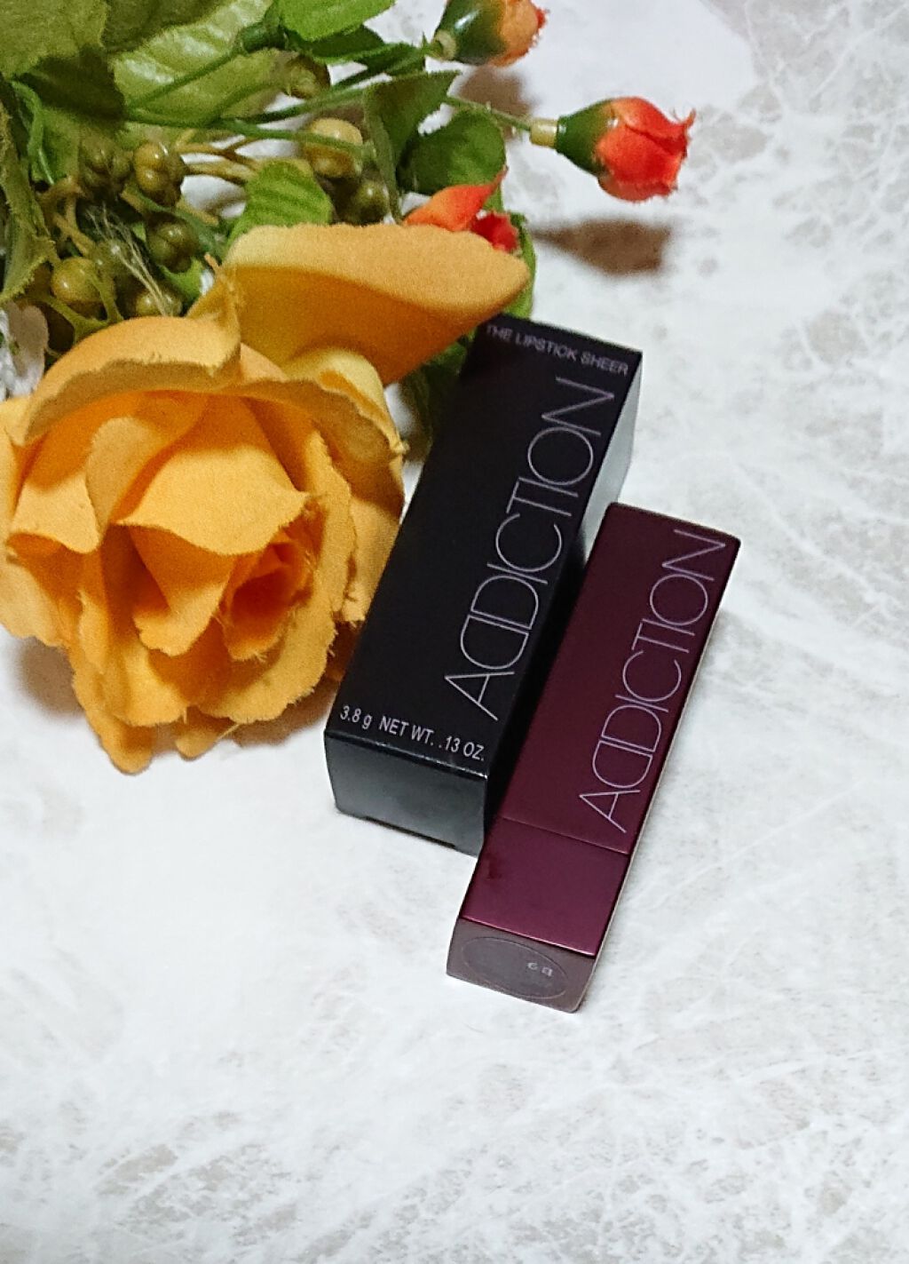 ザ リップスティック シアー/ADDICTION/口紅を使ったクチコミ(2枚目)