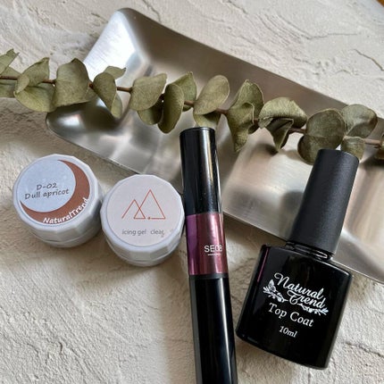 natural trend (viviGel)/Rakuten/ジェルネイルを使ったクチコミ(4枚目)