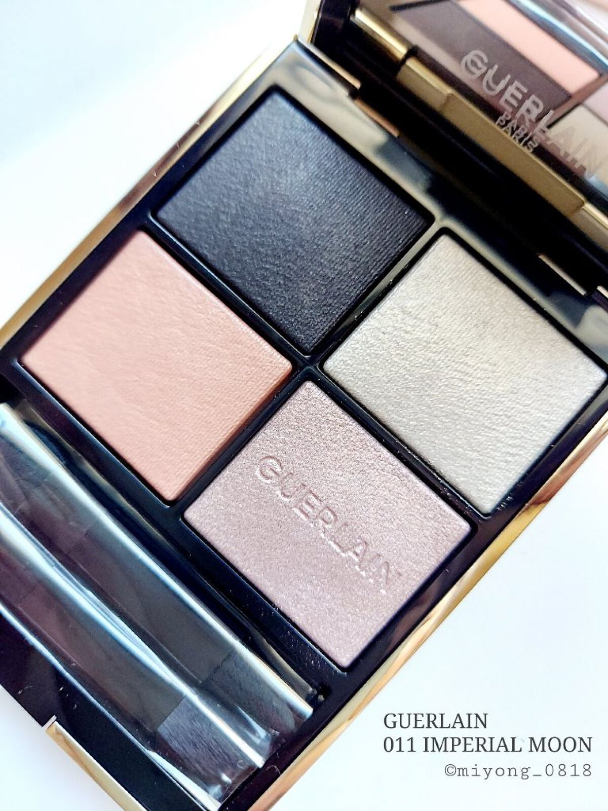 オンブル ジェ/GUERLAIN/アイシャドウパレットを使ったクチコミ(4枚目)