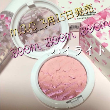 BOOM BOOM BLOOMハイライトパウダー/M・A・C/ハイライト by かぽ