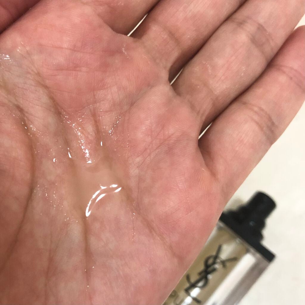 ピュアショット ナイト リチャージセラム/YVES SAINT LAURENT BEAUTE/美容液を使ったクチコミ(3枚目)