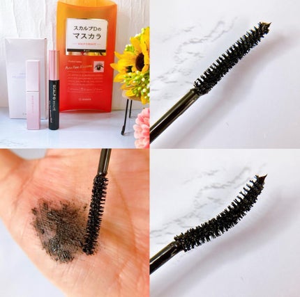 スカルプD ボーテ ピュアフリーマスカラ(ロング)/アンファー(スカルプD)/マスカラを使ったクチコミ(5枚目)