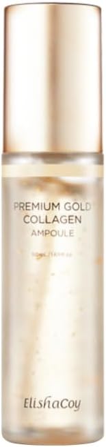 エリシャコイ プレミアムゴールドコラーゲンアンプル / Elishacoy