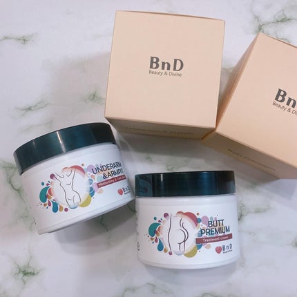 BnDアンダーアームクリーム(ボディクリーム)/BnD/デリケートゾーンケアを使ったクチコミ(5枚目)