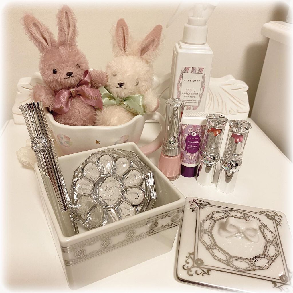 ファブリックフレグランス ホワイトフローラル/JILL STUART/ファブリックミストを使ったクチコミ(2枚目)