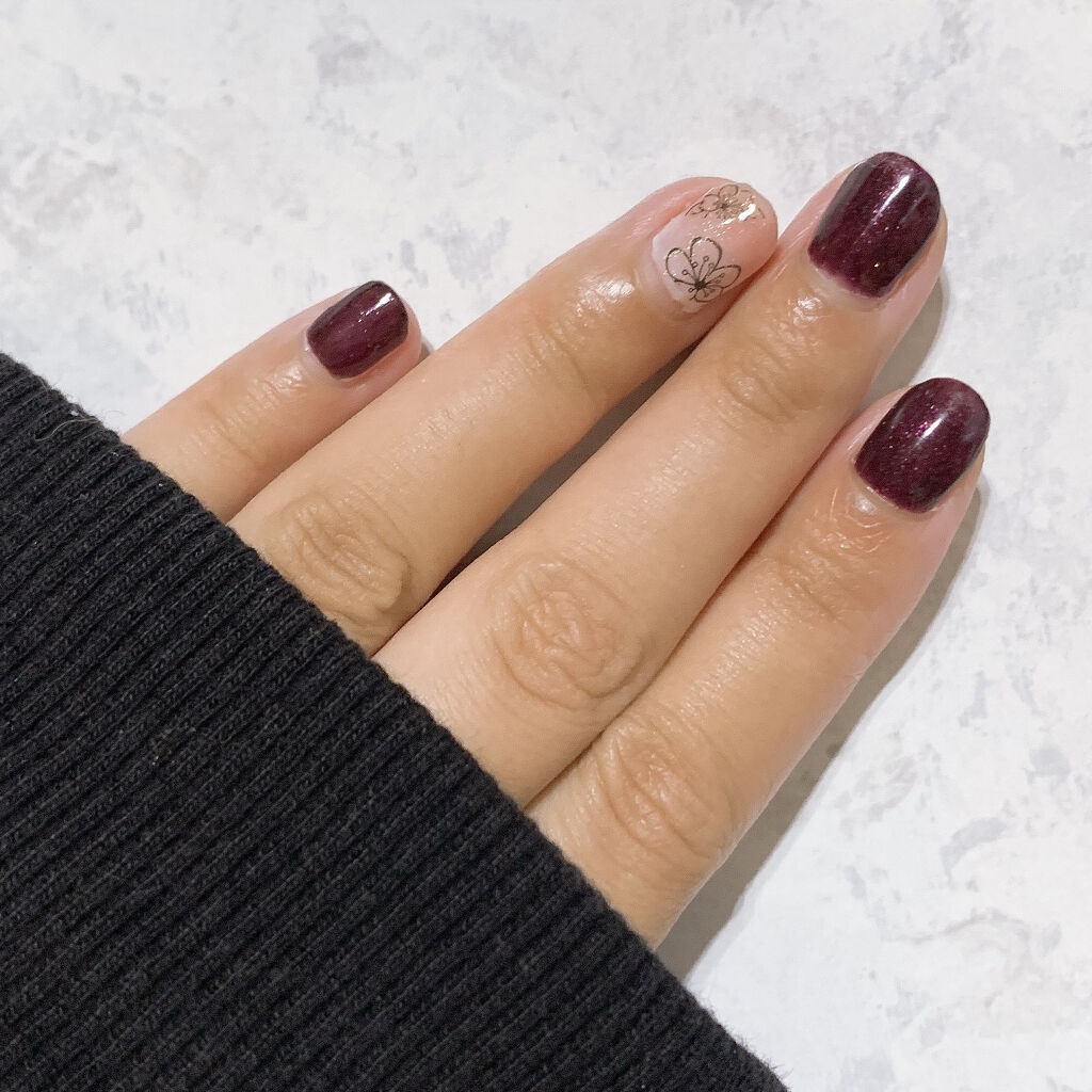 ウィークリージェル/HOMEI/ジェルネイルを使ったクチコミ（1枚目）