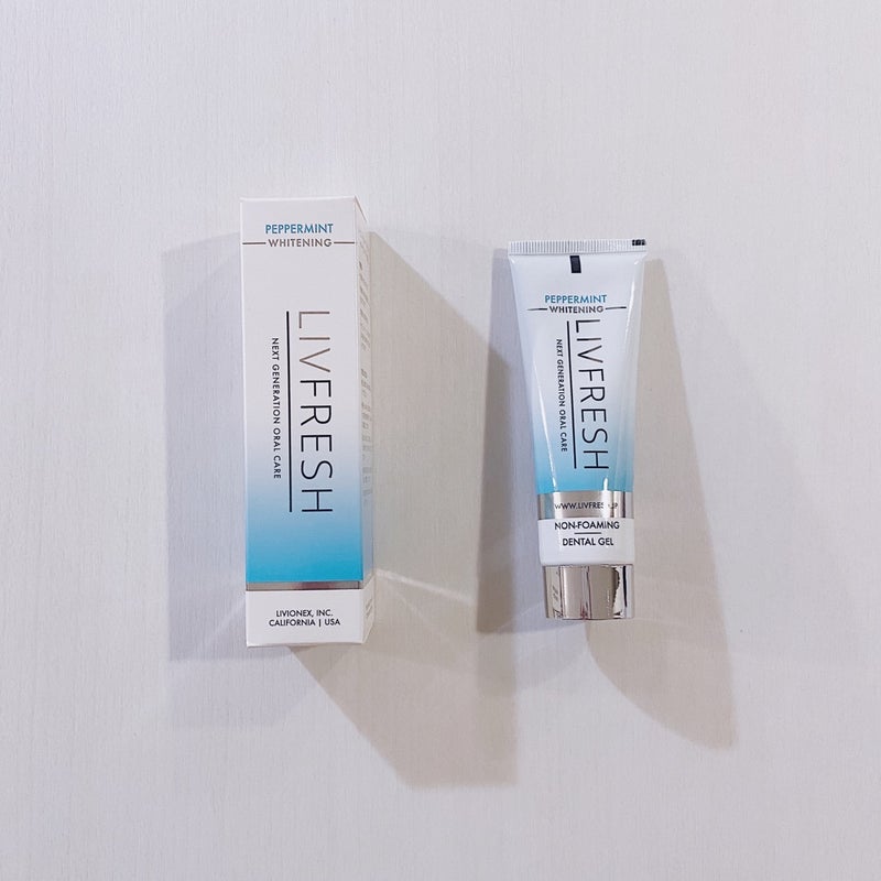 リブフレッシュ オーラルジェル/リブフレッシュ /歯磨き粉を使ったクチコミ（1枚目）