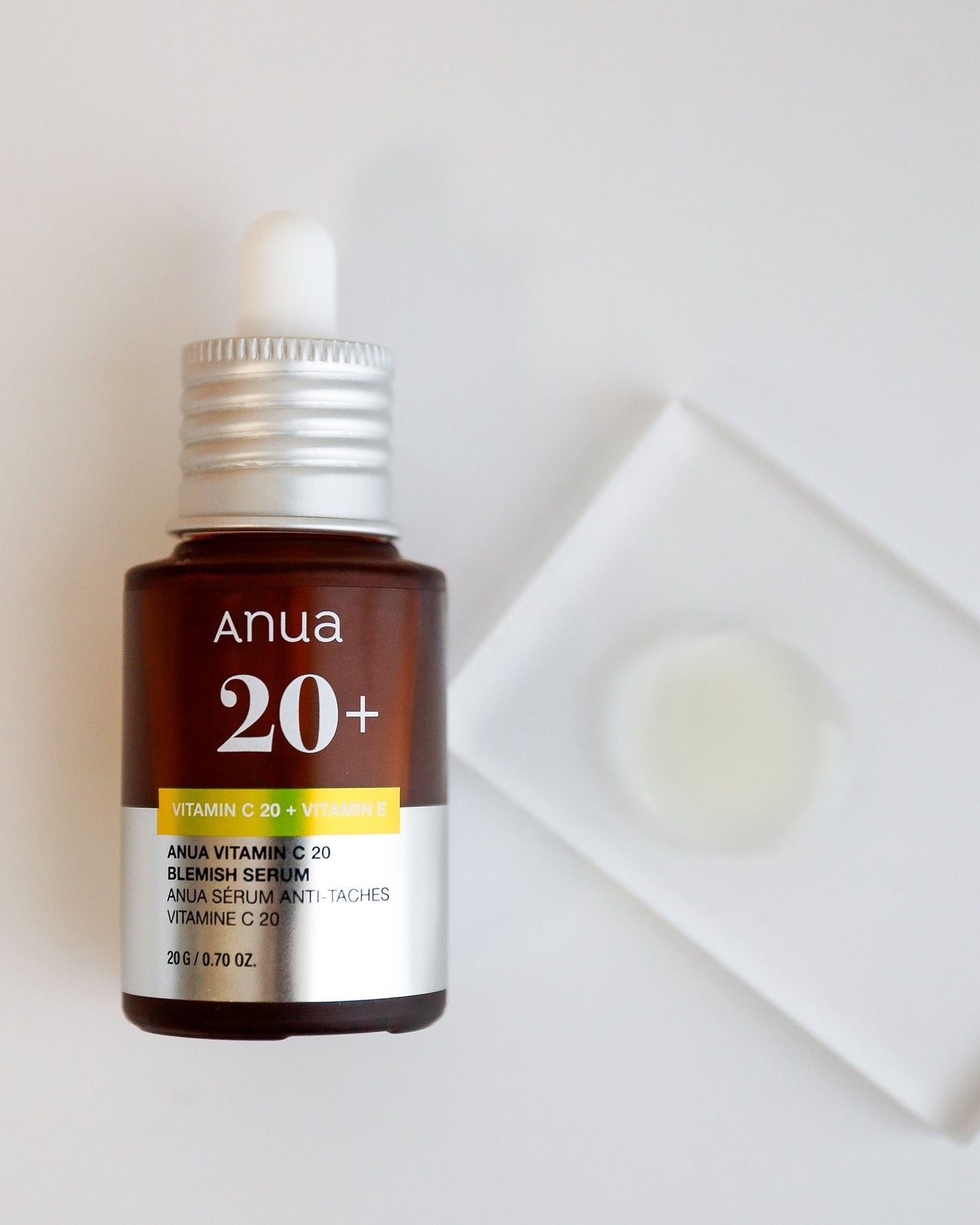 アヌア ビタミンC20 ブレミッシュセラム/Anua/美容液を使ったクチコミ(4枚目)