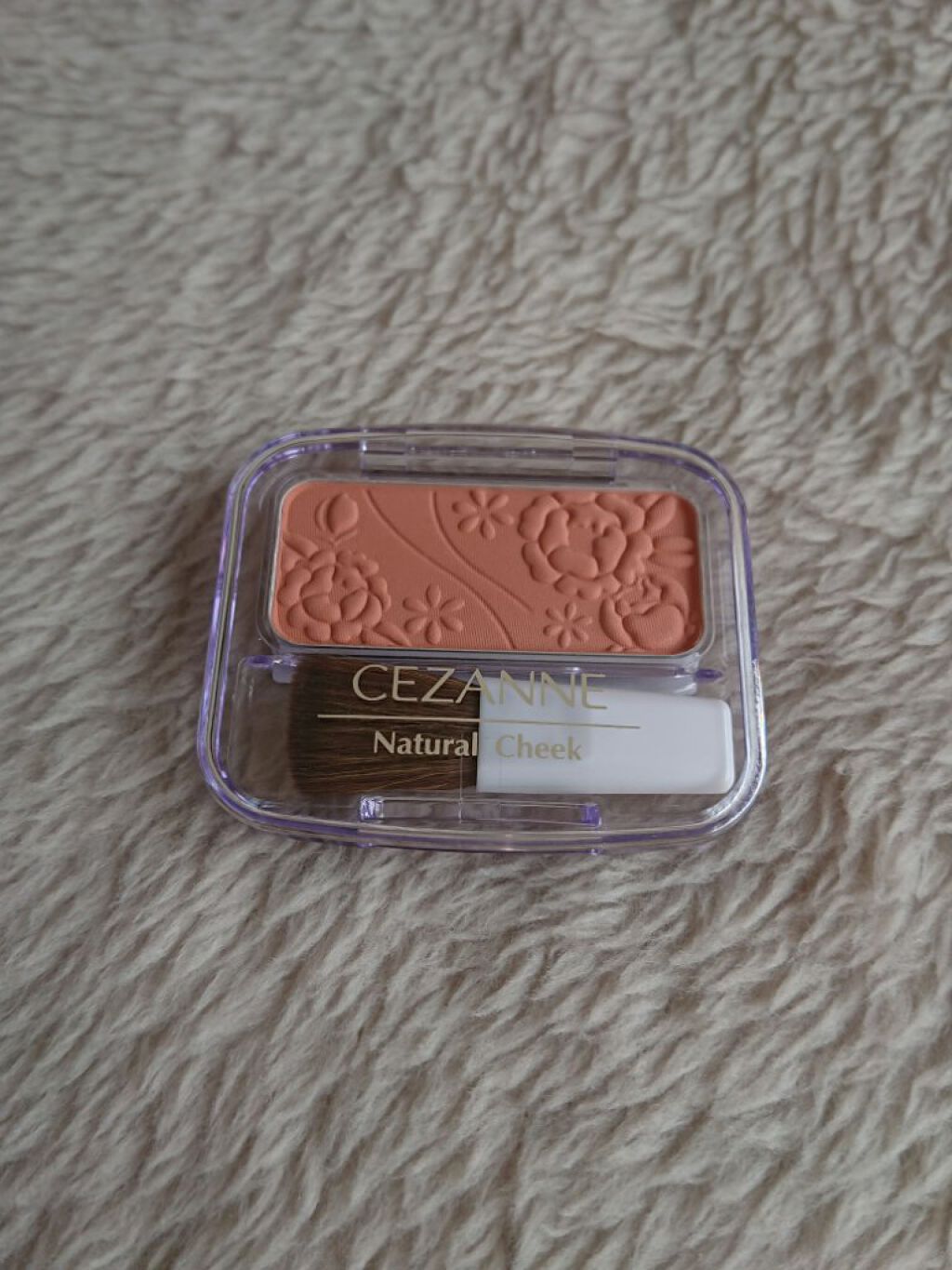 ナチュラル チークN/CEZANNE/パウダーチークを使ったクチコミ(1枚目)