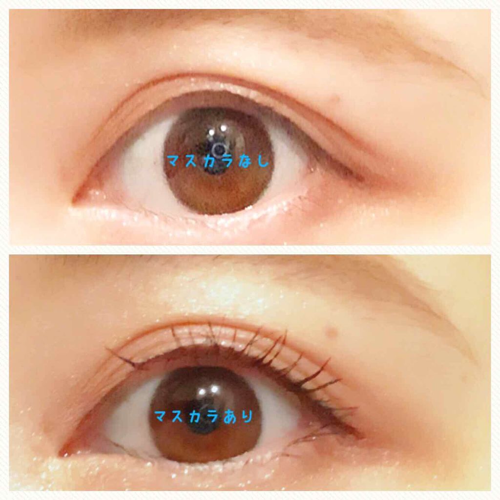 ボリューム＆カールマスカラ スーパーWP/ヒロインメイク/マスカラを使ったクチコミ（2枚目）