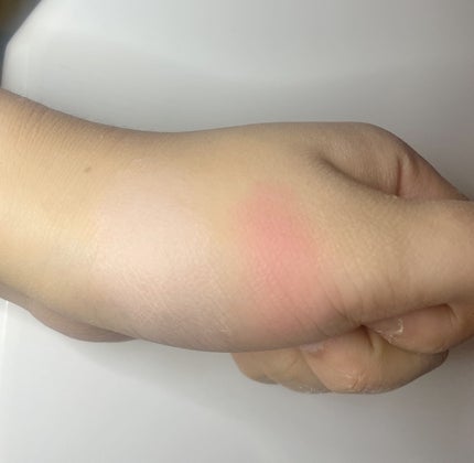 READY TO WEAR DOWNY CHEEK Cream Blush/BBIA/ジェル・クリームチークを使ったクチコミ(3枚目)