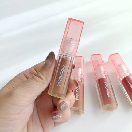 プチムーンショットジェリーグロウティント/moonshot/リップティントを使ったクチコミ(2枚目)