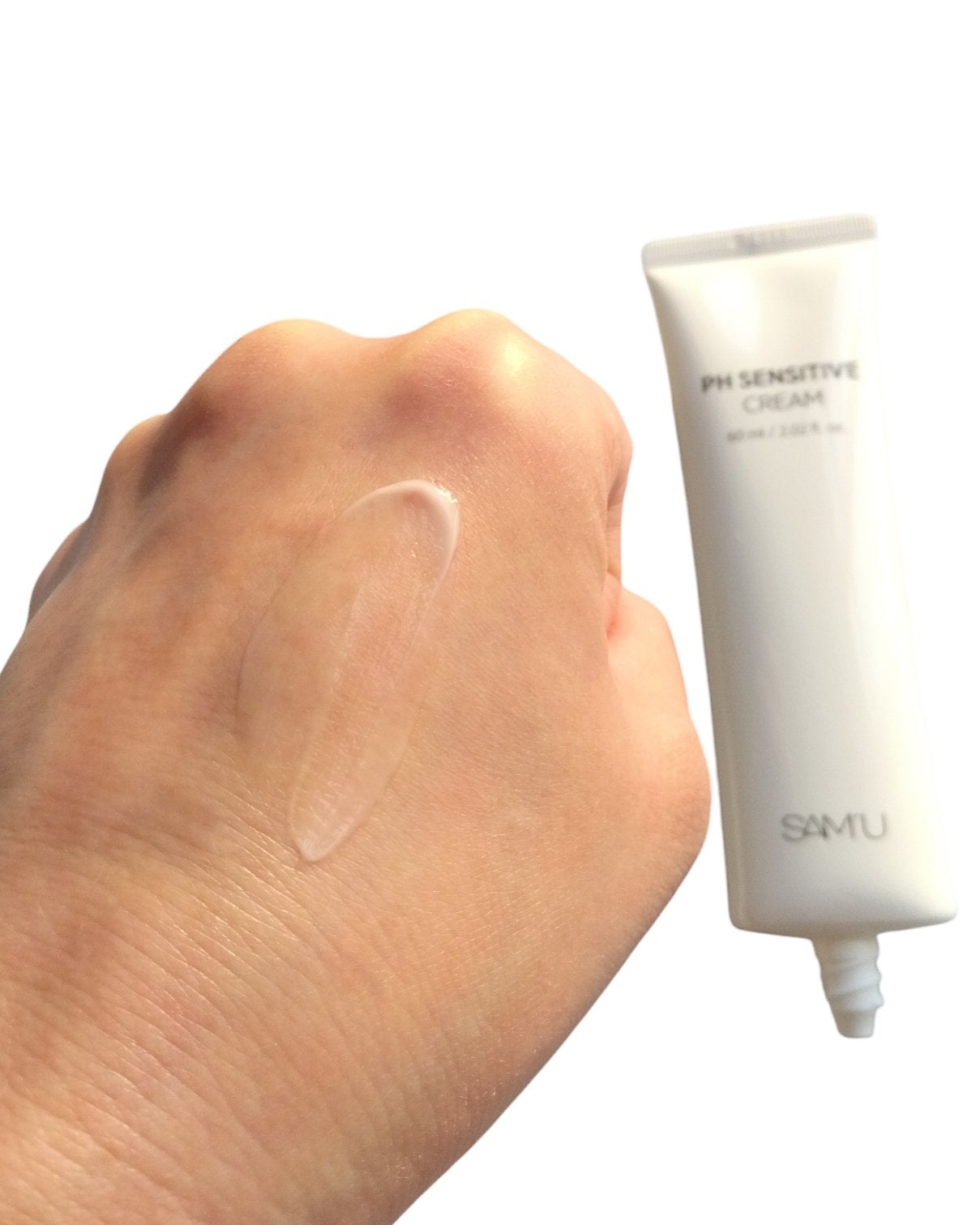 サミュ PHセンシティブクリーム/SAM'U/フェイスクリームを使ったクチコミ(4枚目)