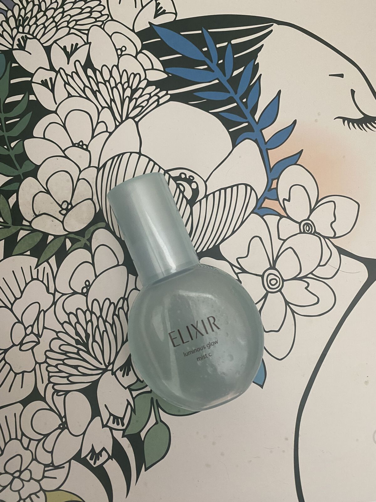 つや玉ミスト C/エリクシール/ミスト状化粧水を使ったクチコミ（1枚目）