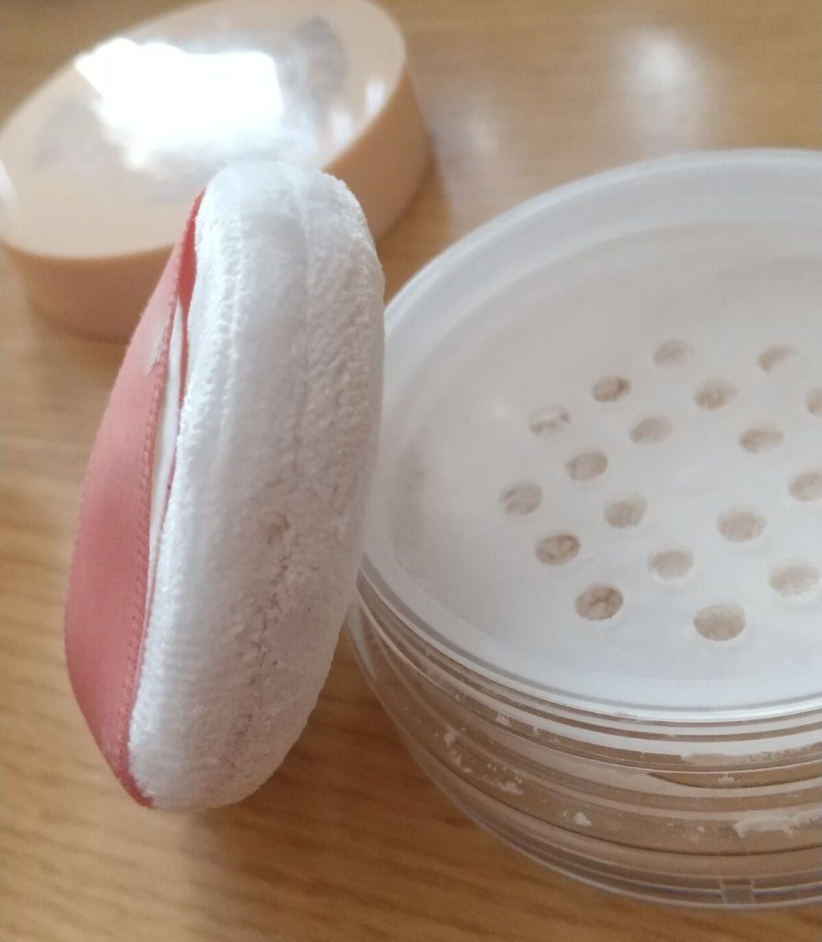 メイクアップBパウダー/インターフェース/ルースパウダーを使ったクチコミ(4枚目)