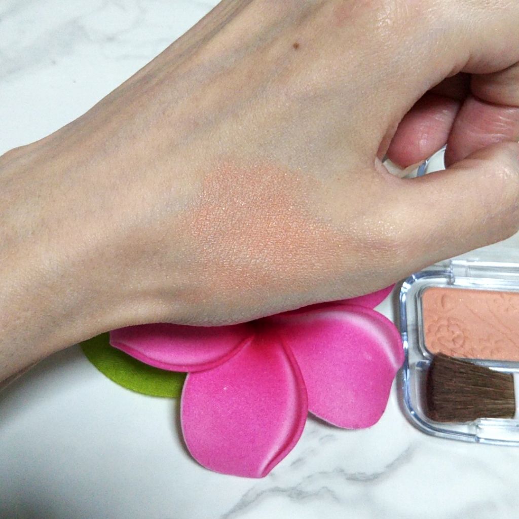 ナチュラル チークN/CEZANNE/パウダーチークを使ったクチコミ(3枚目)