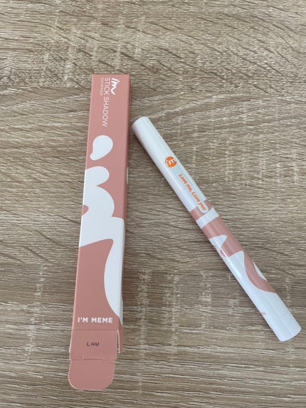 アイムスティックシャドウシマー/i’m meme/スティックアイシャドウを使ったクチコミ(2枚目)