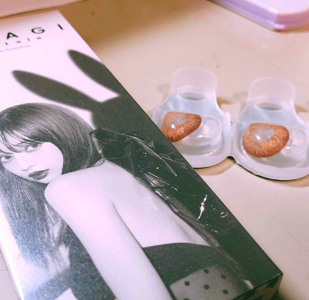 USAGI fatale by Twinkle Eyes/TwinkleEyes/カラーコンタクトレンズを使ったクチコミ(1枚目)