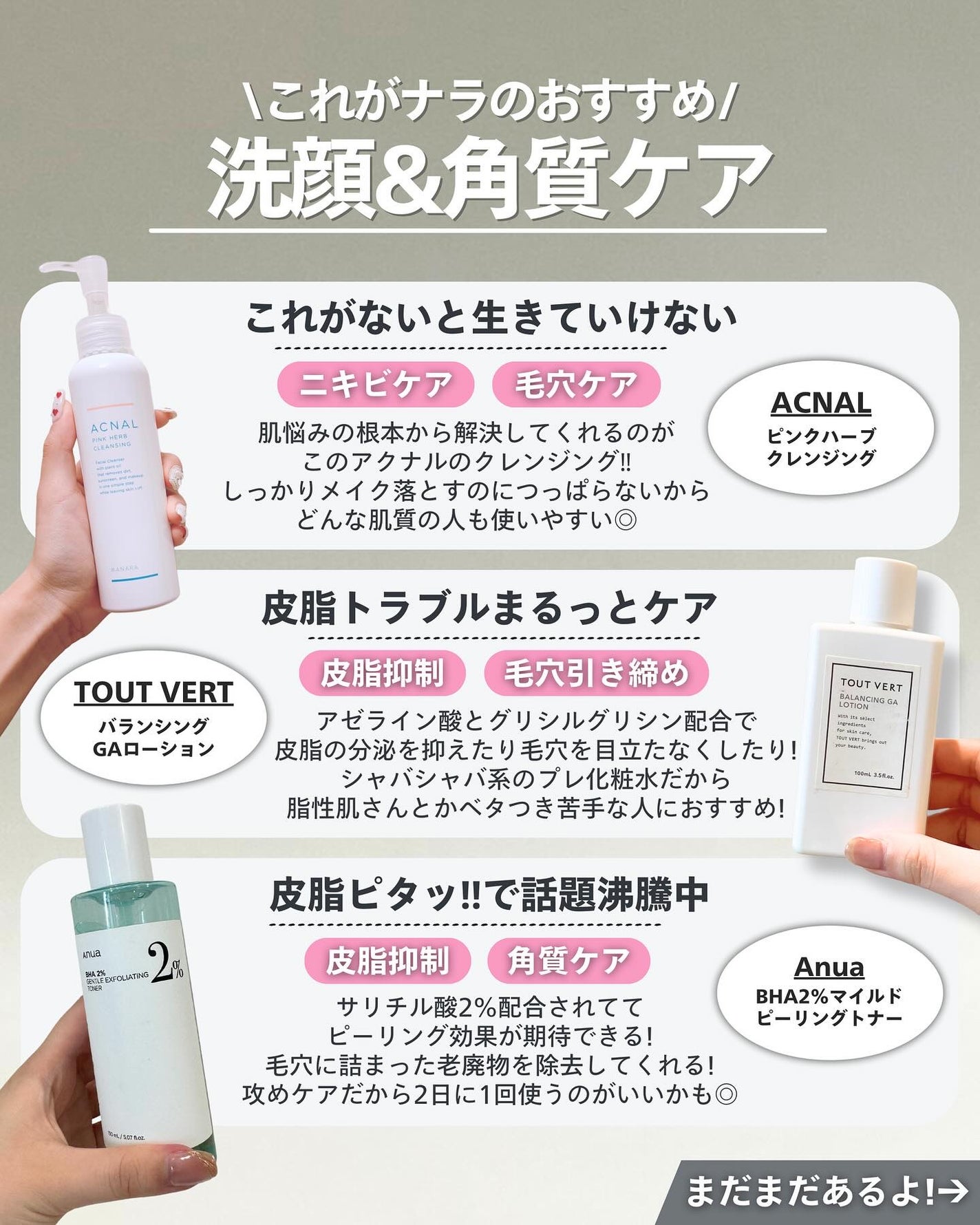 ナラ|毛穴ケアオタク🍓 on LIPS 「(毛穴を綺麗にする方法→@keana_nara)..こんばんは..」(6枚目)