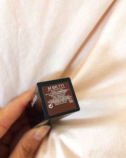 ルージュ アンリミテッド マット/shu uemura/口紅を使ったクチコミ(3枚目)