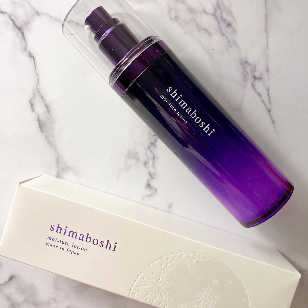 モイスチャーローション/shimaboshi/化粧水を使ったクチコミ（1枚目）