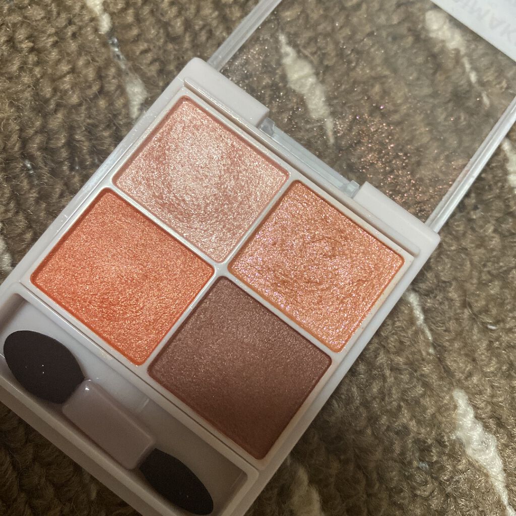 シルキースフレアイズ/キャンメイク/アイシャドウパレットを使ったクチコミ（2枚目）