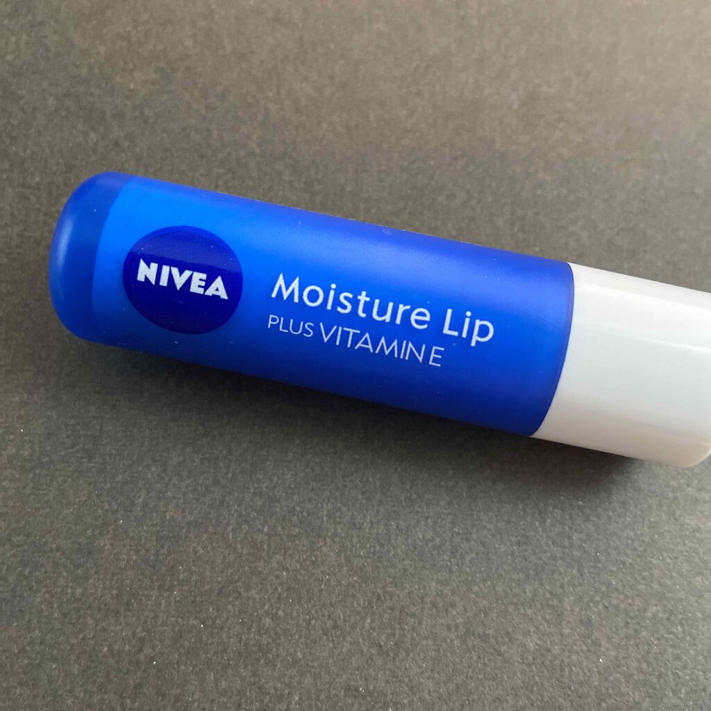 モイスチャーリップ ビタミンE/ニベア/リップクリームを使ったクチコミ（1枚目）