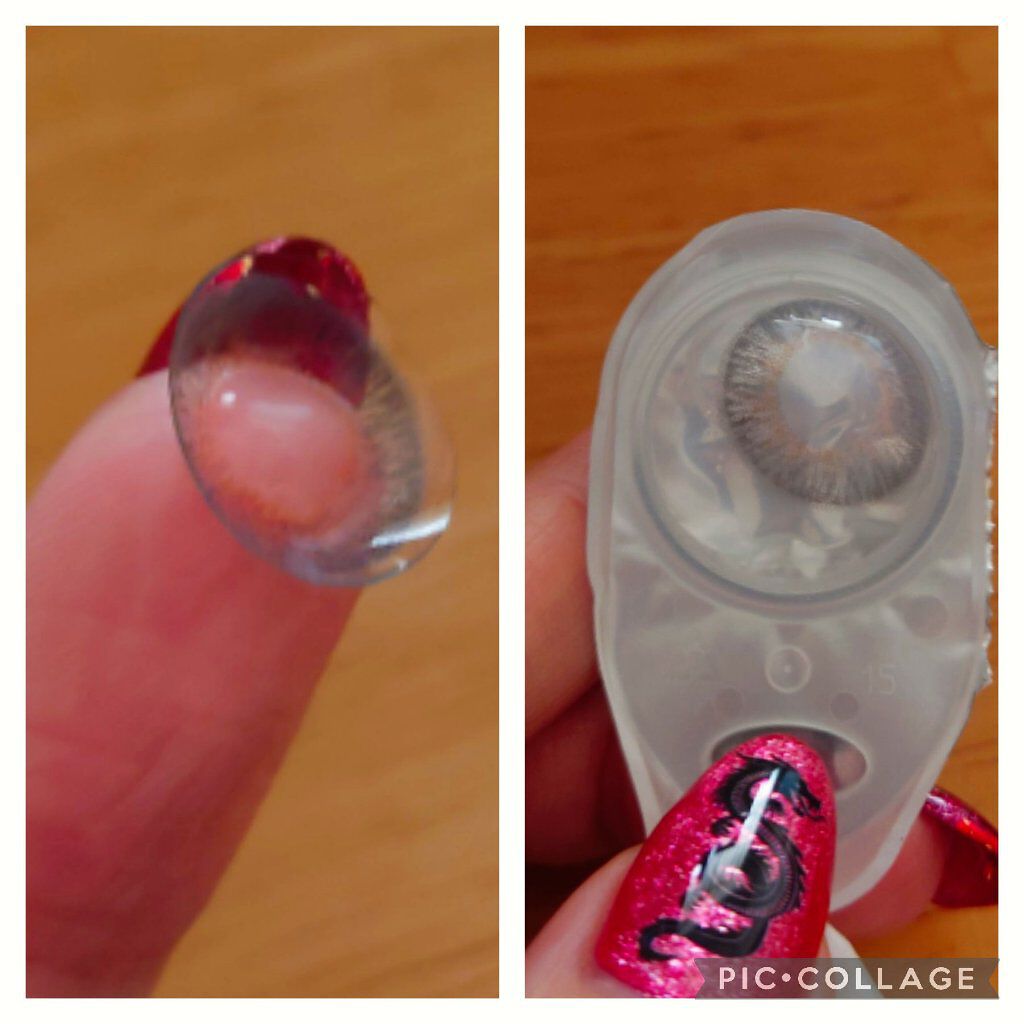 MURUA1dayコンタクトレンズ/MURUA/ワンデー（１DAY）カラコンを使ったクチコミ（2枚目）