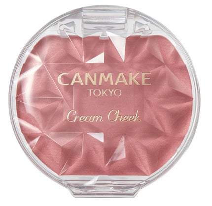 クリームチーク(マットタイプ) M02 チャイローズ/キャンメイク/ジェル・クリームチークの画像