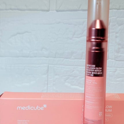 コラーゲングローブースターセラム/MEDICUBE/美容液を使ったクチコミ(3枚目)