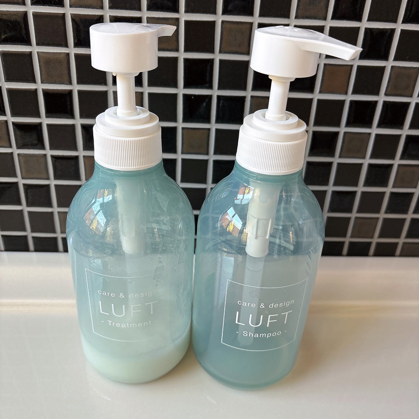 ケア&デザイン シャンプー&トリートメント/LUFT/市販シャンプーを使ったクチコミ(1枚目)